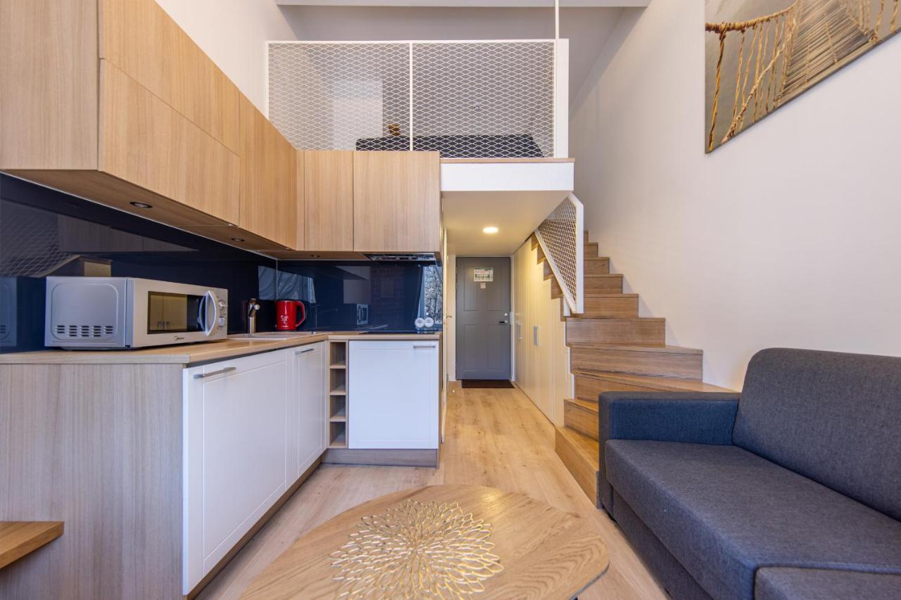 Small Cozy Two-Level Apartments 9 塔林 外观 照片
