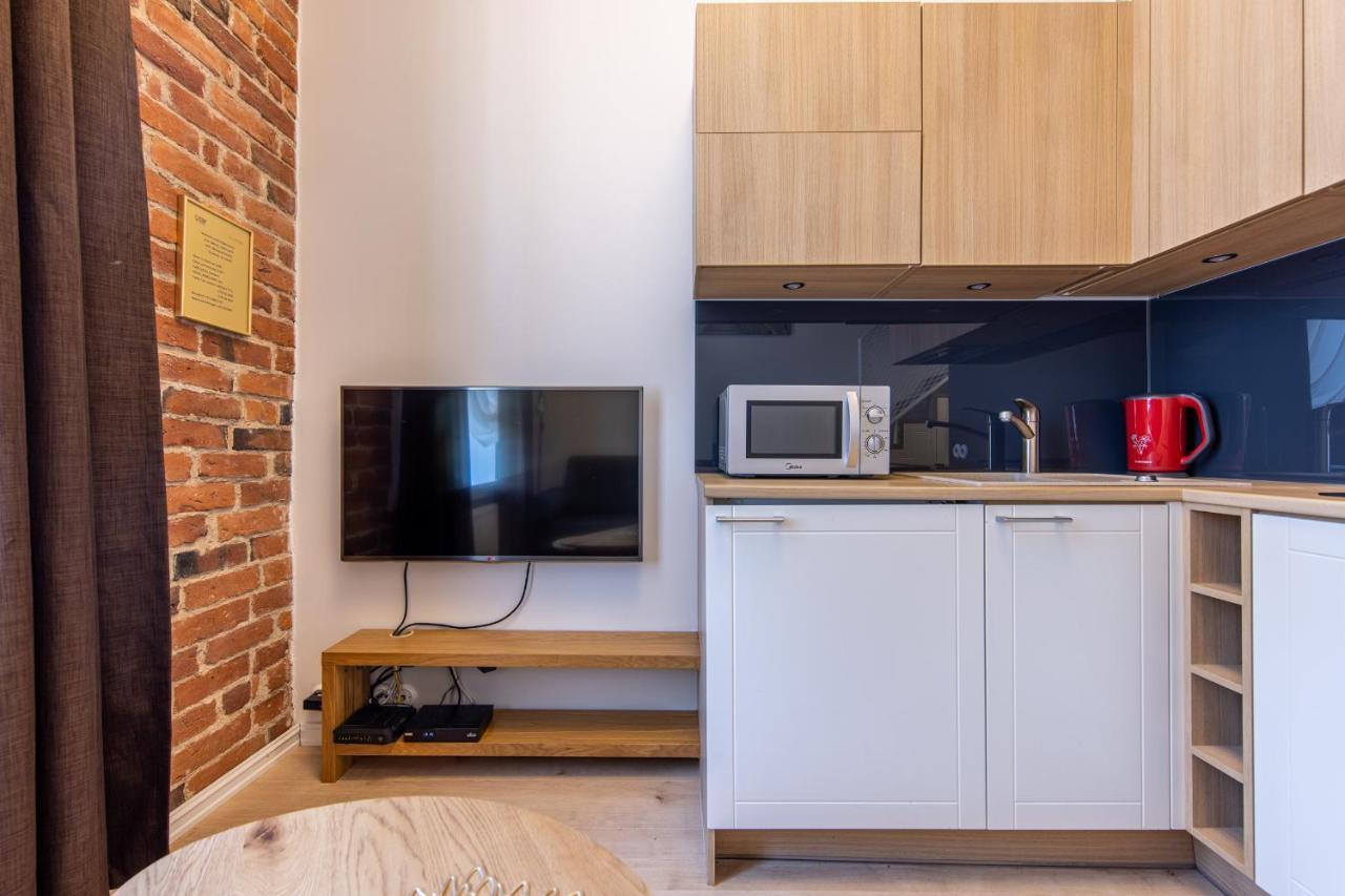 Small Cozy Two-Level Apartments 9 塔林 外观 照片