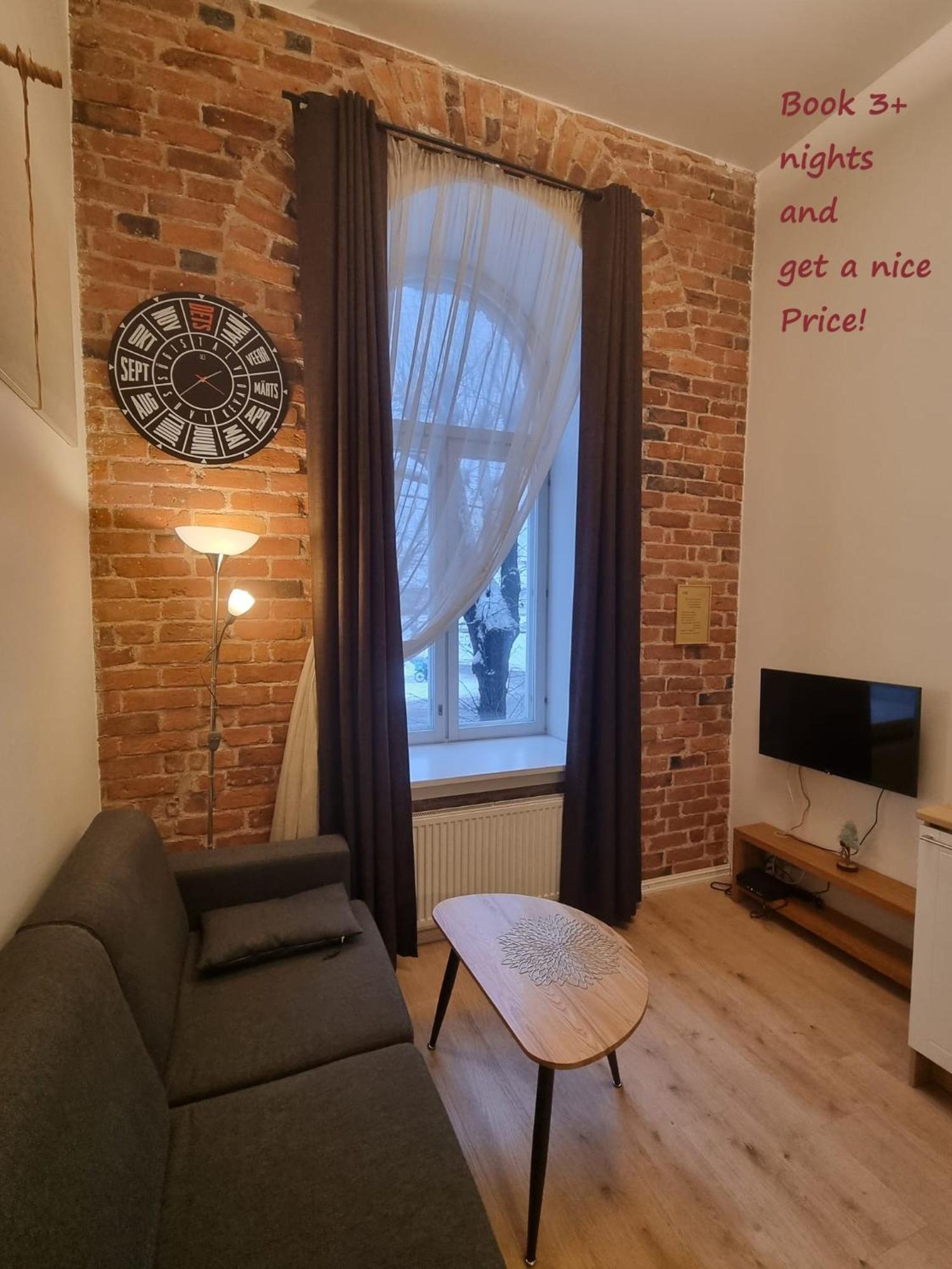Small Cozy Two-Level Apartments 9 塔林 外观 照片